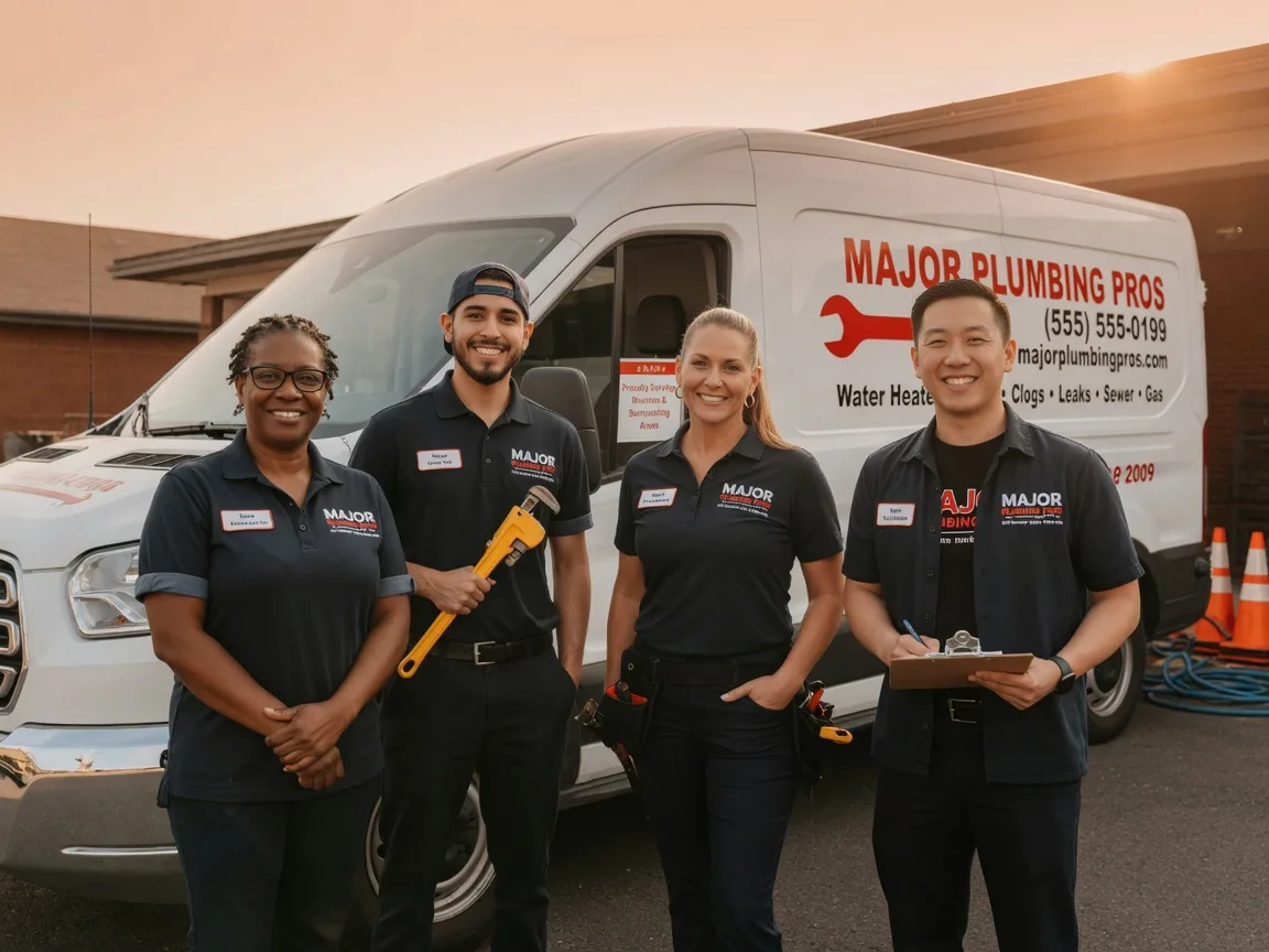 Drain Cleaning Services company in Westmoreland, TN